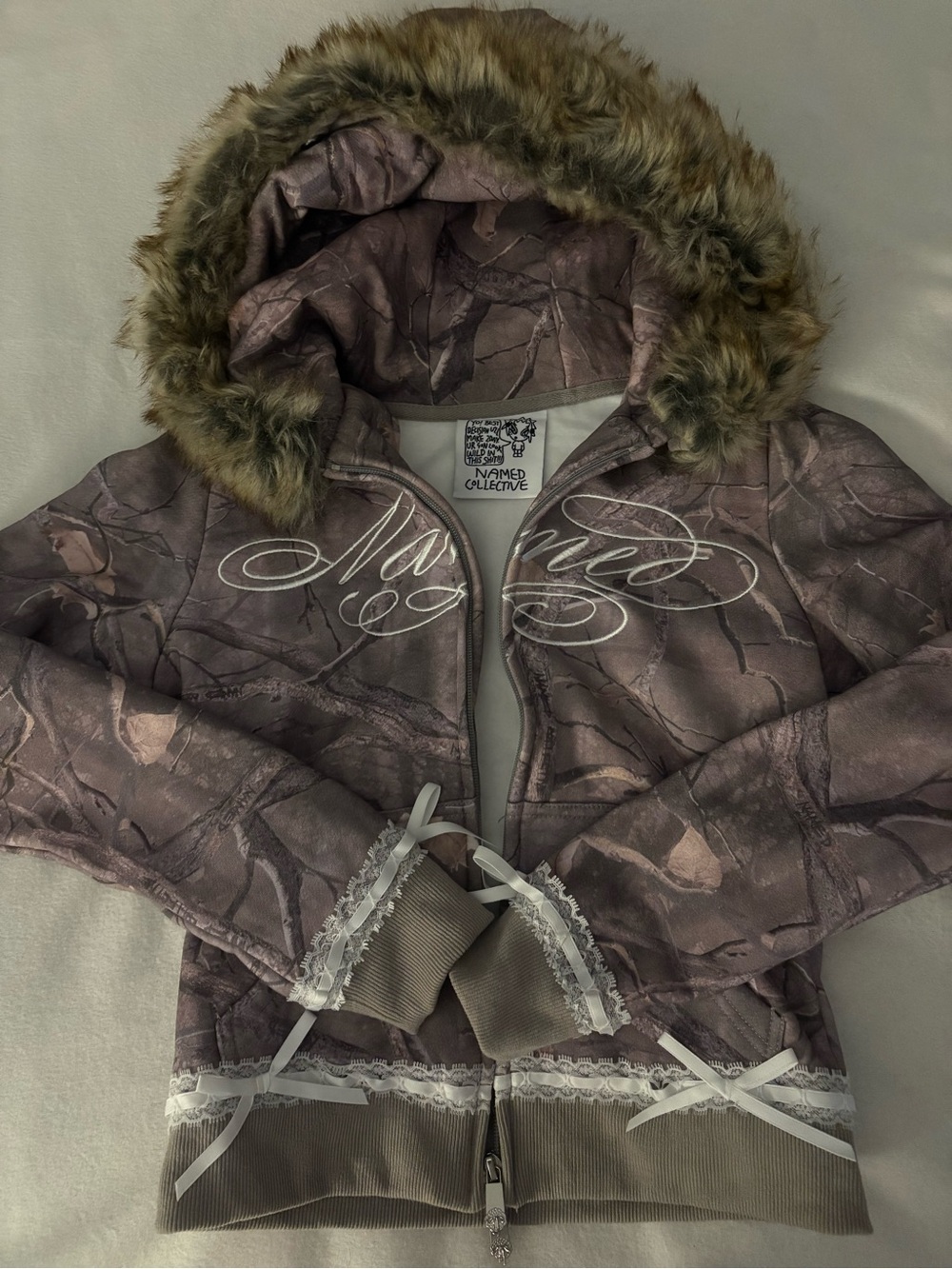 Sold out NWOT named collective zip up